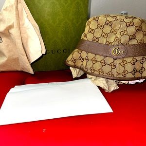 Gucci hat guys and girls.